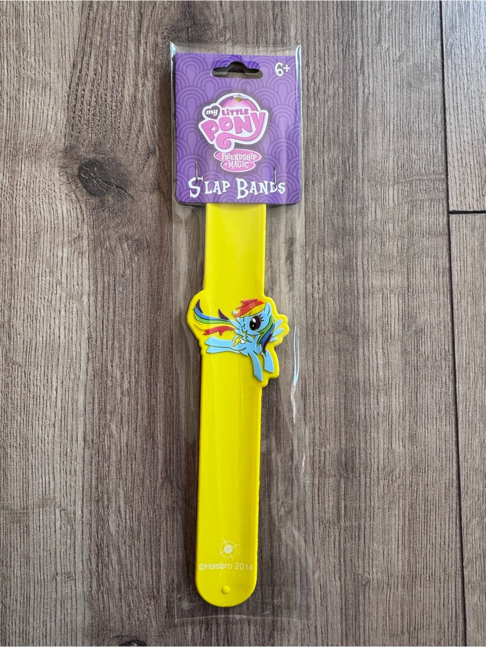 My Little Pony Friendship is Magic Slap Band Bracelet Rainbow Dash